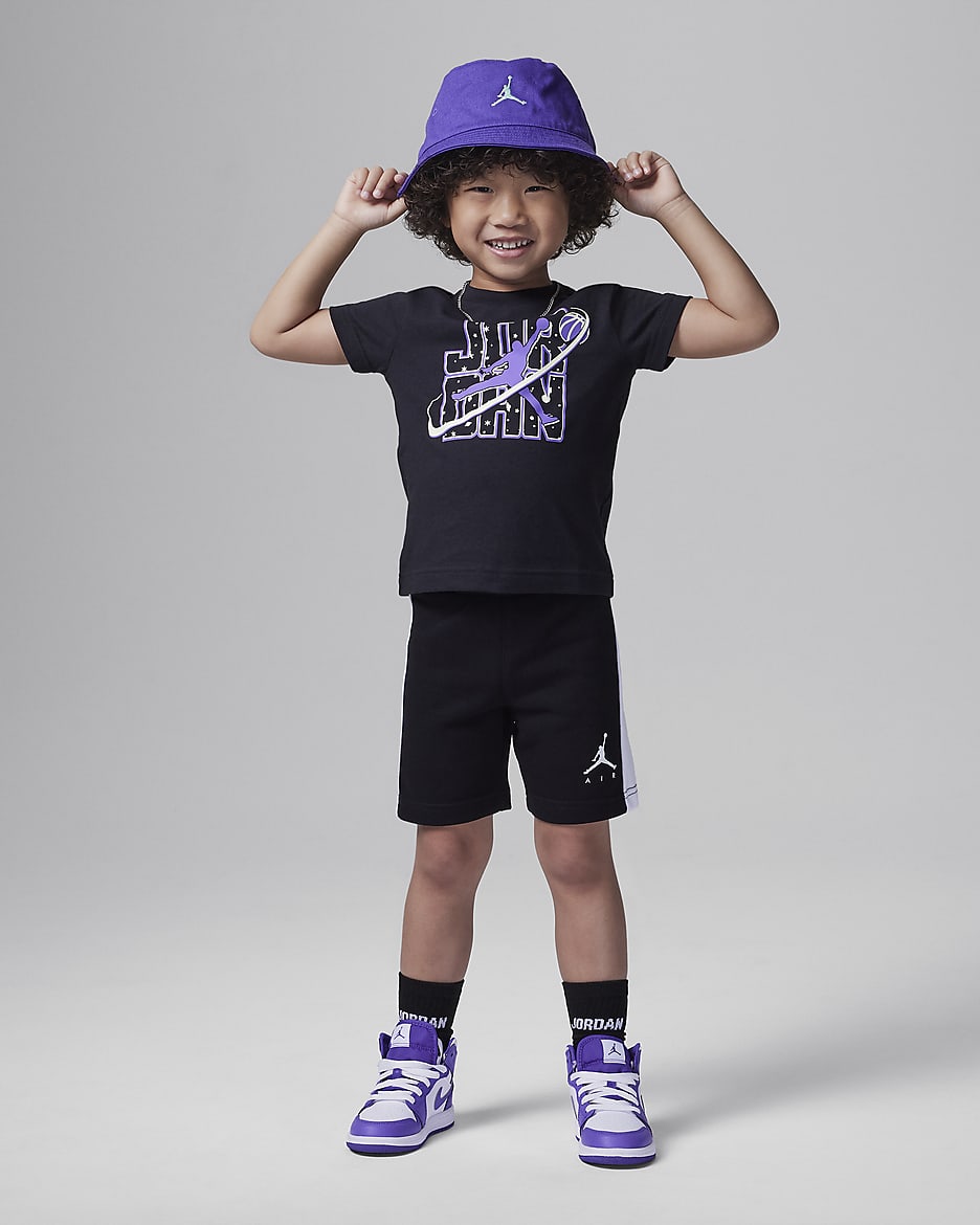 Jordan Flight Toddler Galaxy Glow T Shirt